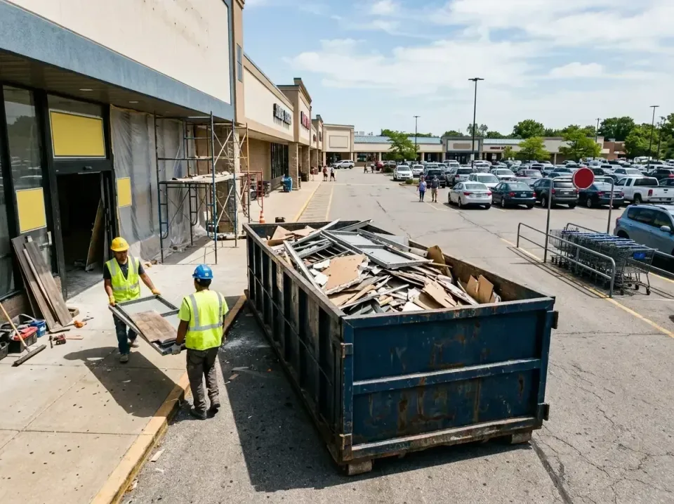 retail-store-renovation-debris-003 — frequently asked questions, Roll-off Dumpster Rentals in Fairchild AFB, WA